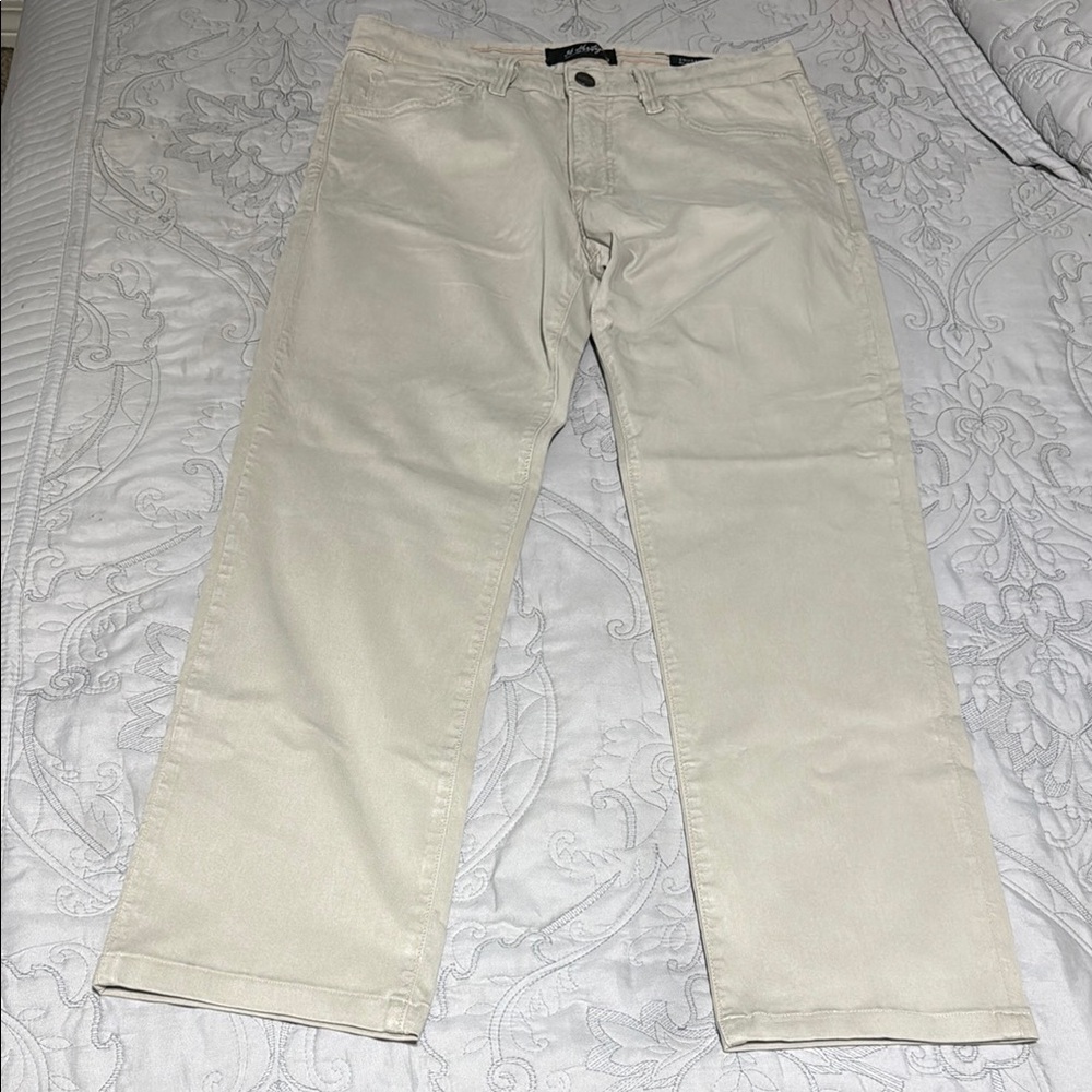 Classic Men's Beige Chinos